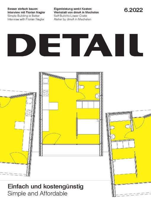 Title details for DETAIL by DETAIL Business Information GmbH - Available